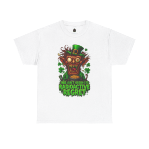 Radioactive Regret – Leprechaun Tee